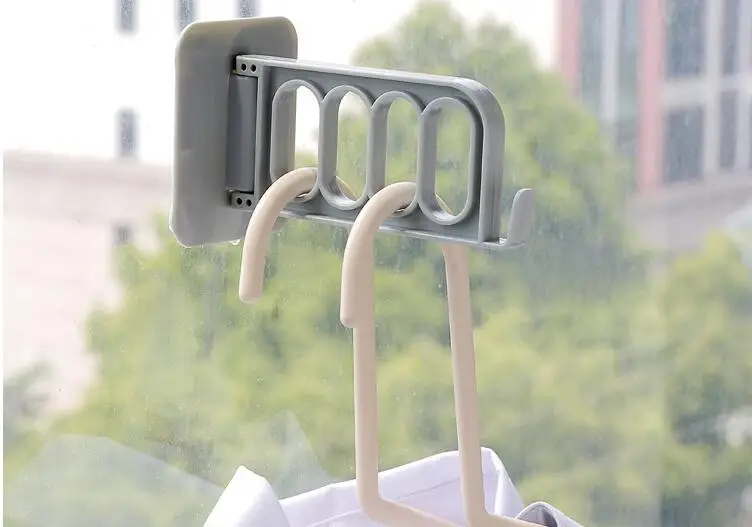 Пластиковый крючок с четырьмя отверстиями 1 шт. вешалка для двери шкафа освещение