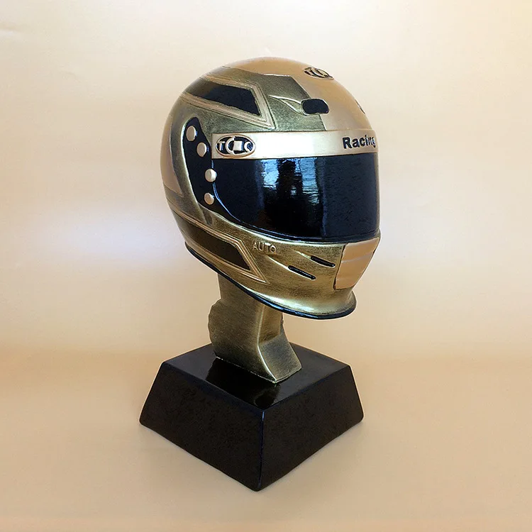 The Racing trophy Trophy cup The Motor Racing Trophy cup Award for the Best Racer Free shipping Fans Souvenirs Nice Gift