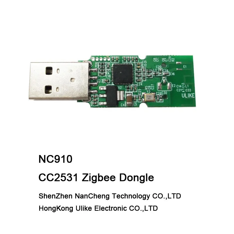 

Анализатор протокола для CC2531 USB Dongle ZigBee packet sniffer