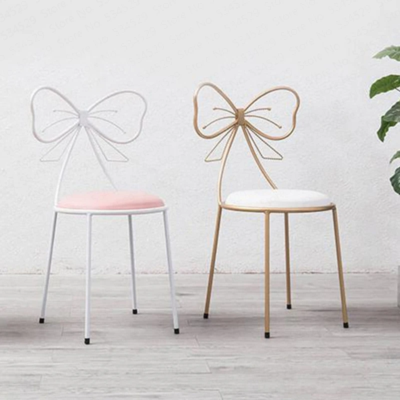 B Современный минималистичный стул для столовой принцесса девушка Сердце