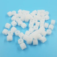 102 5a gears modulus 0 5 10 tooth plastic gear motor model parts toy accessories 100pcslot