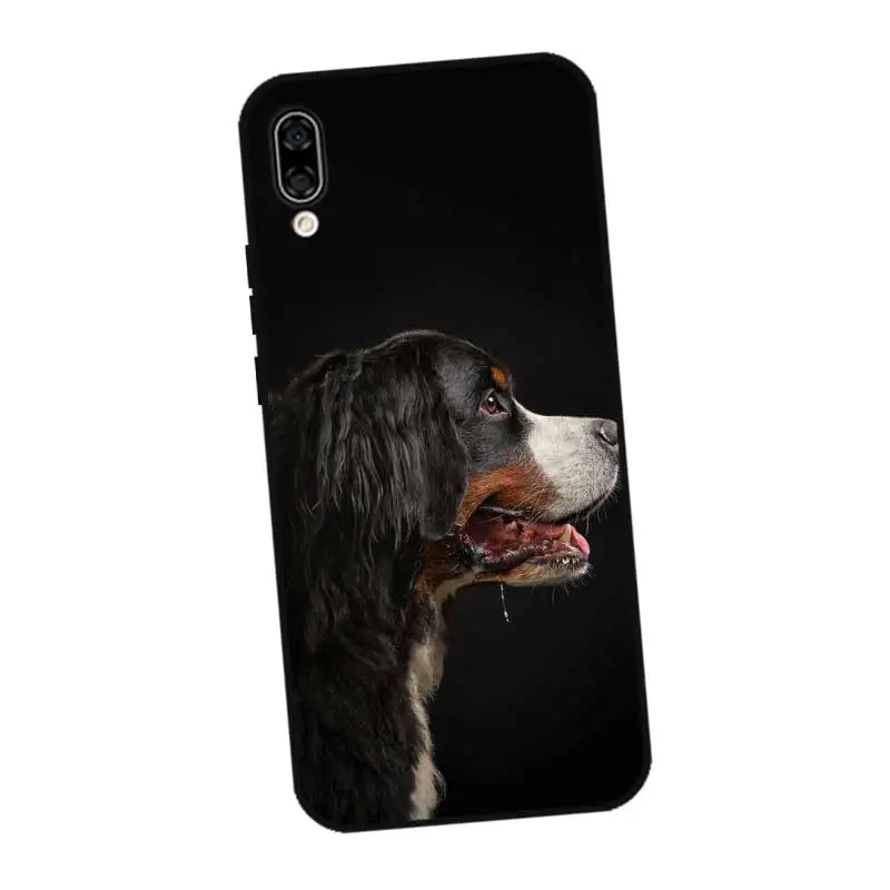 N463 Weimaraner Черный силиконовый чехол Обложка для huawei Honor 6A 6C 6X 7C 7X8 Lite рro |