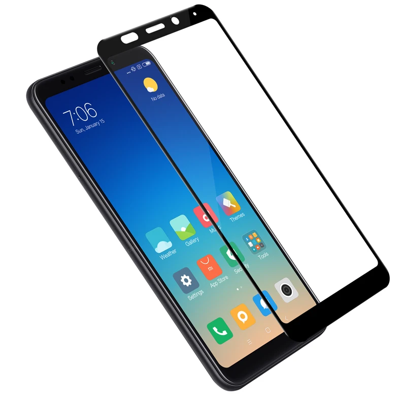Для Xiaomi Redmi 5 Plus закаленное стекло Nillkin CP+ Полное покрытие защита экрана стекло для Xiaomi Redmi 5 Plus