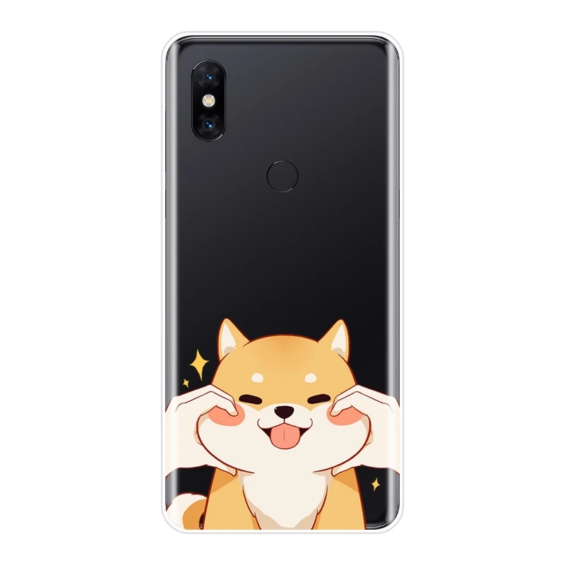 Силиконовый чехол для телефона Xiaomi Mi Max 1 2 3 Note Mix 2S | Мобильные телефоны и