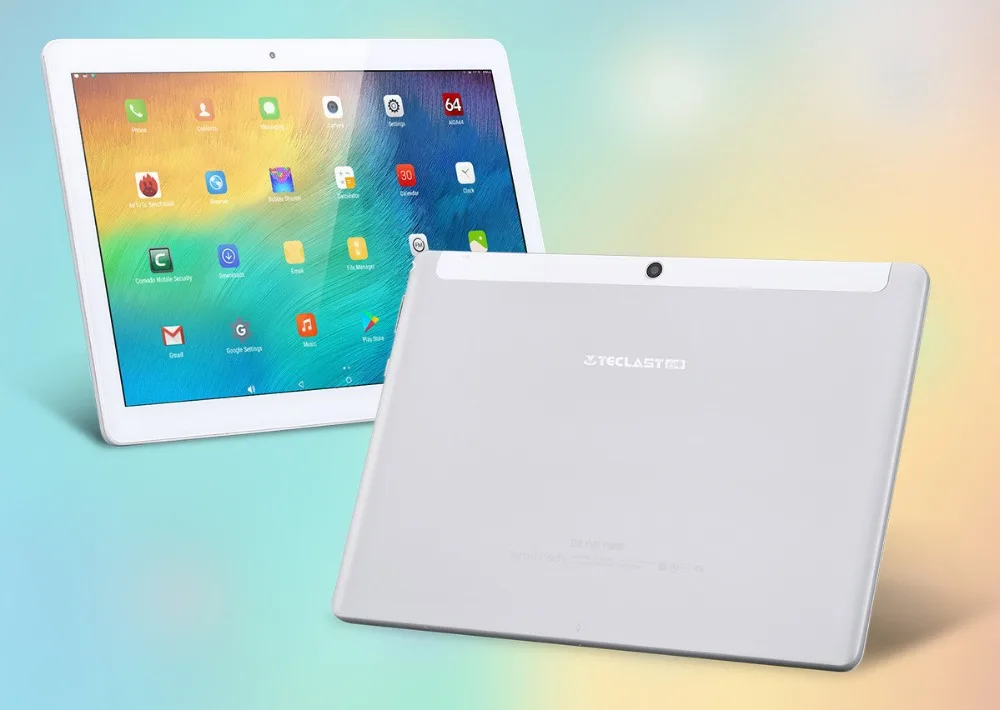 10,1 дюймов Teclast 98 обновление Octa Core 4 г Телефонный звонок планшет Android 6 2 ГБ+ 32 ГБ двойной камеры Wi-Fi gps tablet PC