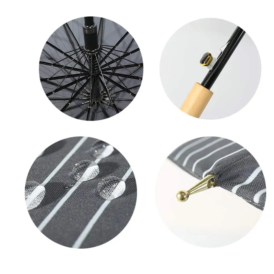 Япония и Южная Корея небольшой свежий зонтик с длинной ручкой женский дождь