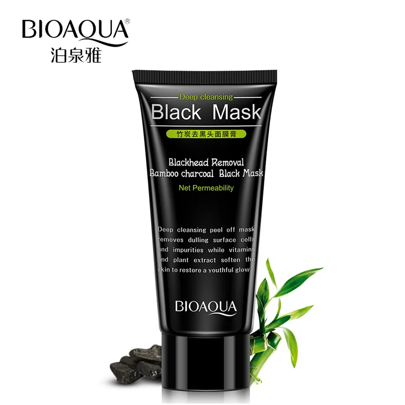 Бренд BIOAQUA маска для ухода за кожей черный Маска глубокое очищение