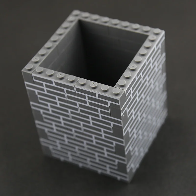 Конструктор Город размером 1x4 детский креативный конструктор сделай сам игрушки