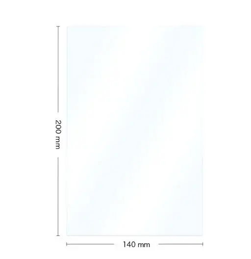 DLP 3d принтер части FEP пленка 140x200 мм SLA/LCD Fep листы 0 15-0 2 для ANYCUBIC Photon Смола УФ свет 3D