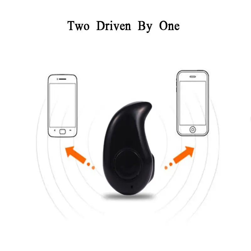 S530 comma беспроводные Bluetooth наушники мини кнопки невидимые маленькие музыкальные в