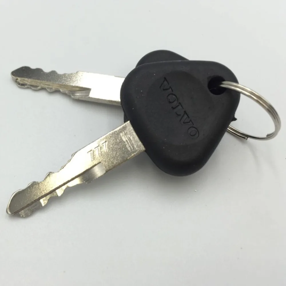 2 шт Новые OEM ключи подходят Volvo Кларк samsung экскаватор 777