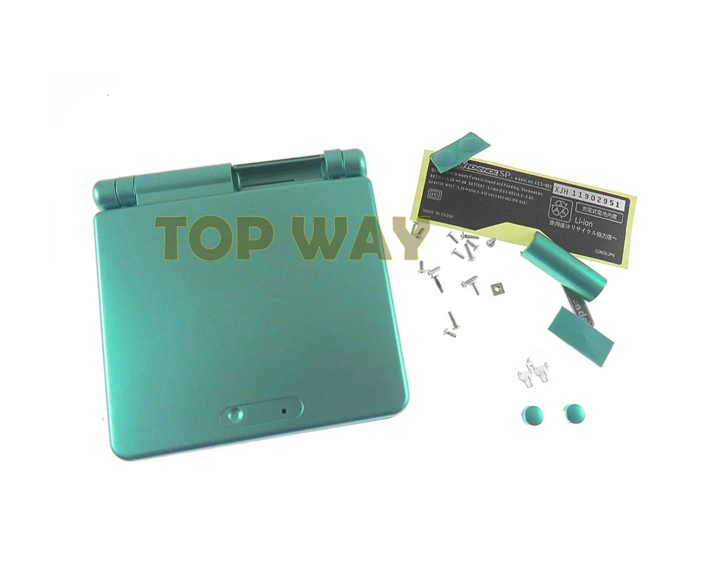 Защитный чехол для игровой консоли GBA SP с полным покрытием Gameboy Advance SP|case for|case mecase