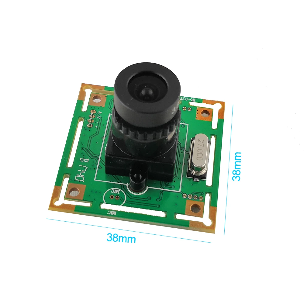 REDEAGLE 700TVL Цвет CMOS модуль аналоговой камеры CCTV видеонаблюдения со светодиодной
