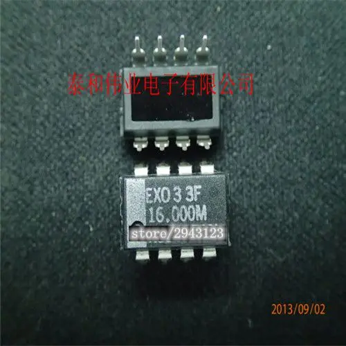 

1PCS EX033F-16.000M EX033F EX033F DIP8
