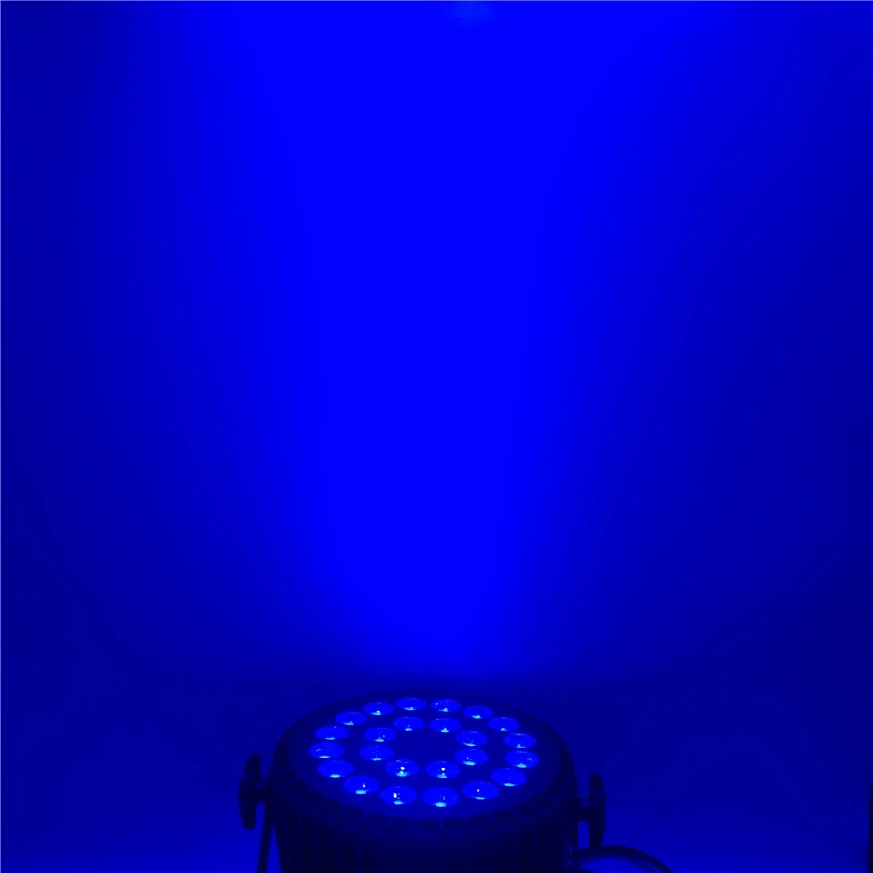 10pz/Быстрая доставка LED Par 24x12W RGBW par свет 4 в 1 цветной светильник виде барабана