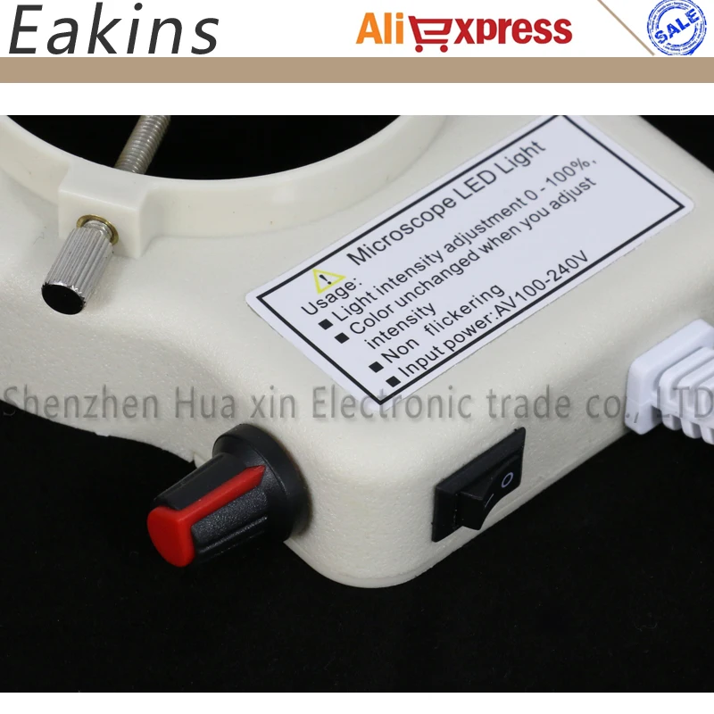 2 в 1 CCD CMOS VGA USB цифровой видео микроскоп камера комплект+ 56 светодиодный кольцевой светильник+ подставка держатель+ 100X C-mount объектив для PCB лабораторного ремонта