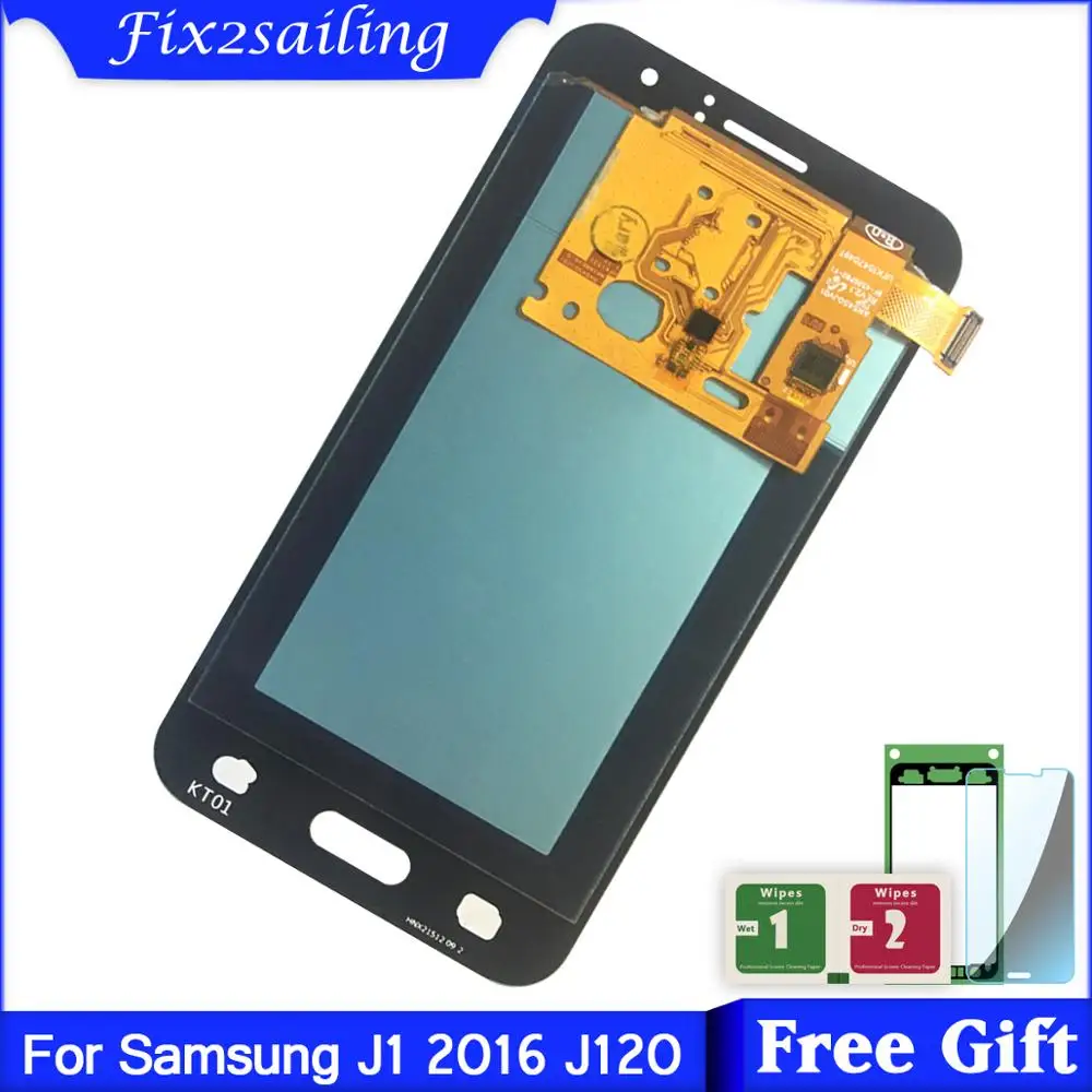 100% протестированные рабочие ЖК дисплеи для Samsung Galaxy J1 J120 2016 J120F J120H J120M дисплей с