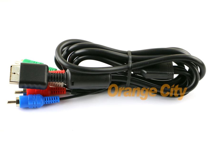 ChengChengDianWan AV аудио видео HDTV кабель компонентный шнур для PS2 PS3|cord|cord cable |