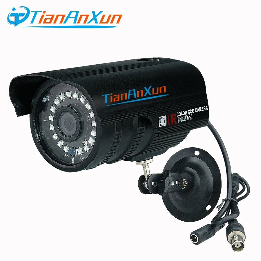 Аналоговая камера видеонаблюдения TIANANXUN 1080P AHD для помещений и улицы