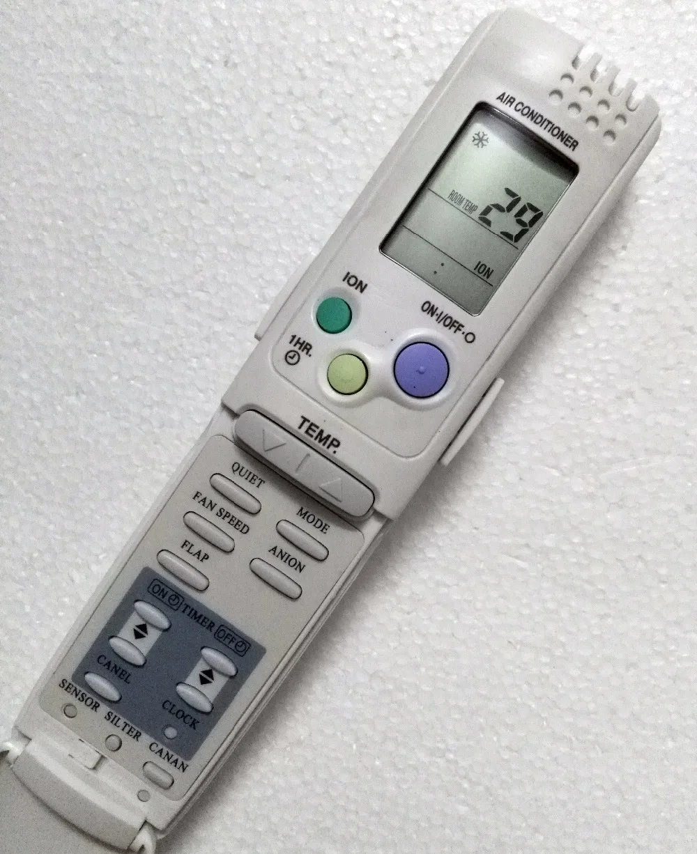 Оригинальный пульт дистанционного управления для кондиционера SANYO RCS SR1|conditioner