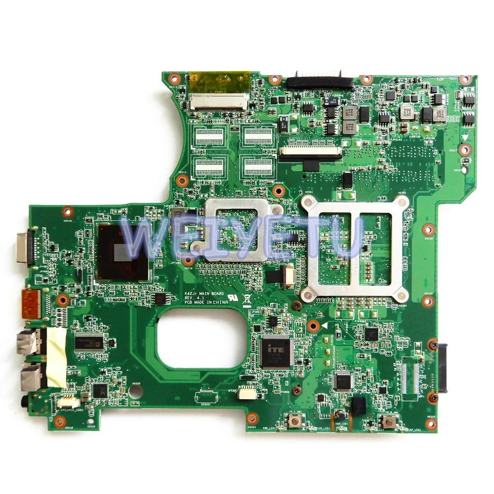 Материнская плата K42JZ 4 * память 512M для ASUS K42JR K42JB K42JY A42J K42J X42J A40J DDR3 HM55 материнская