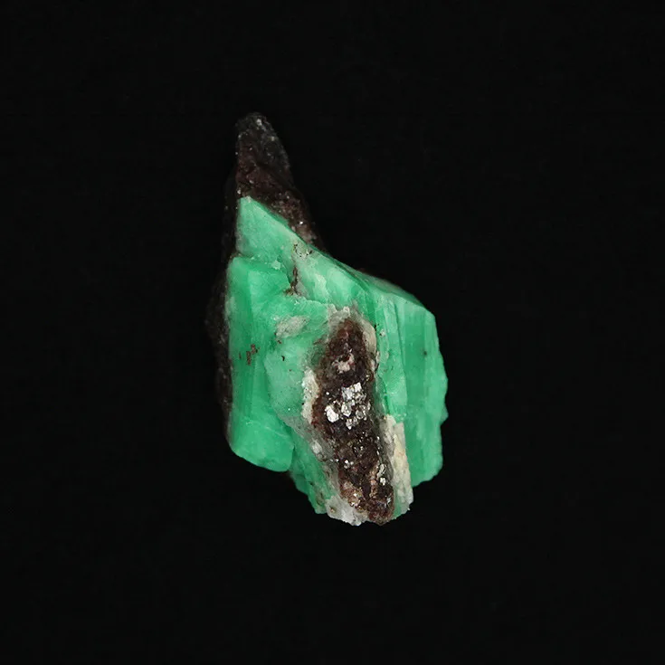 Ultra-fine mineral crystals emerald green natural rough stones mark collectibles ore samples without optimization 27 | Дом и сад