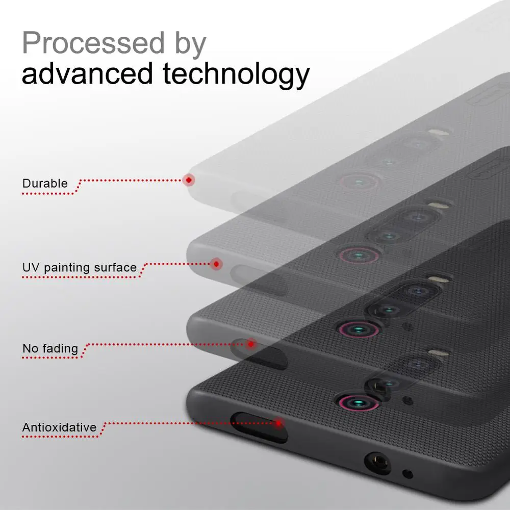 Чехол для Xiaomi redmi K20 чехол pro суперматовый NILLKIN матовая задняя крышка из