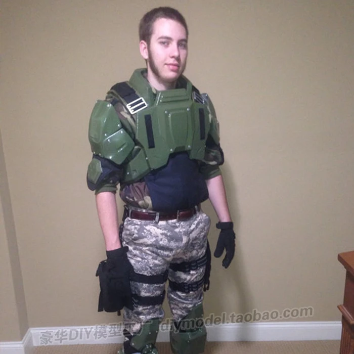3 soldier Броня бесплатно Зажимная 1:1 носимый на заказ Толстая эва Смола