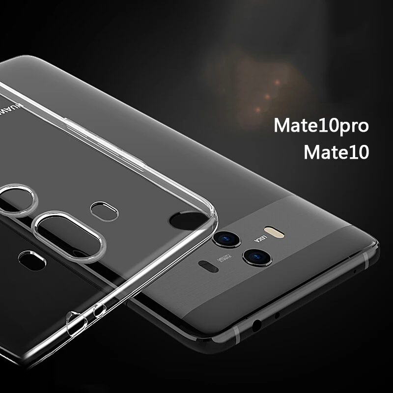 Для Huawei mate 10 Чехол huawei pro чехол TPU Премиум оригинал для 10pro мягкий прозрачный |