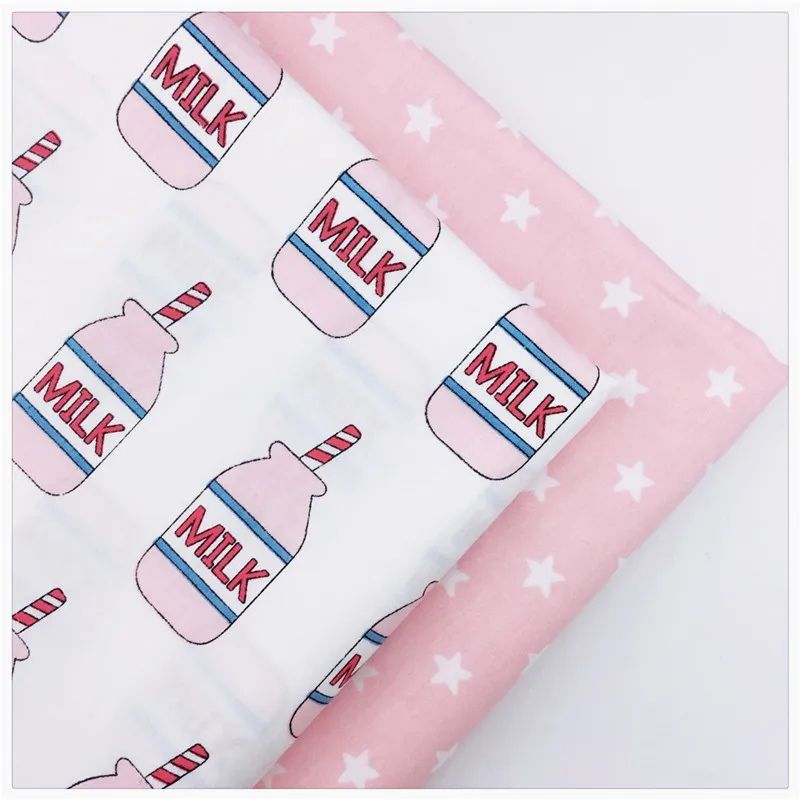 Саржевая хлопчатобумажная ткань для шитья Лоскутная Ткань домашняя кукол тела