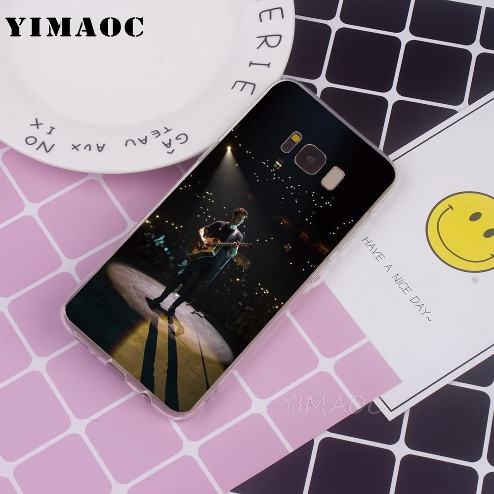 Мягкий ТПУ чехол YIMAOC Shawn Mendes для Galaxy j3 j5 j6 j7 A5 2016 2017 A6 A9 2018 Note 8 9 S7 edge S8 S9 S10 Plus S10e |