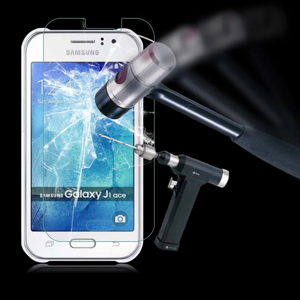 Закаленное стекло для Samsung Galaxy J1 Ace J110 J110F J110H J110FM Премиум Защитная пленка |