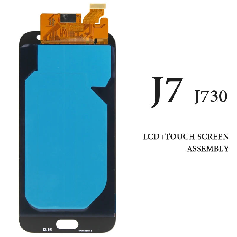 Для samsung Galaxy J7 2017 j730 J730F ЖК-дисплей Дисплей дигитайзер в сборе для Pro Сенсорный