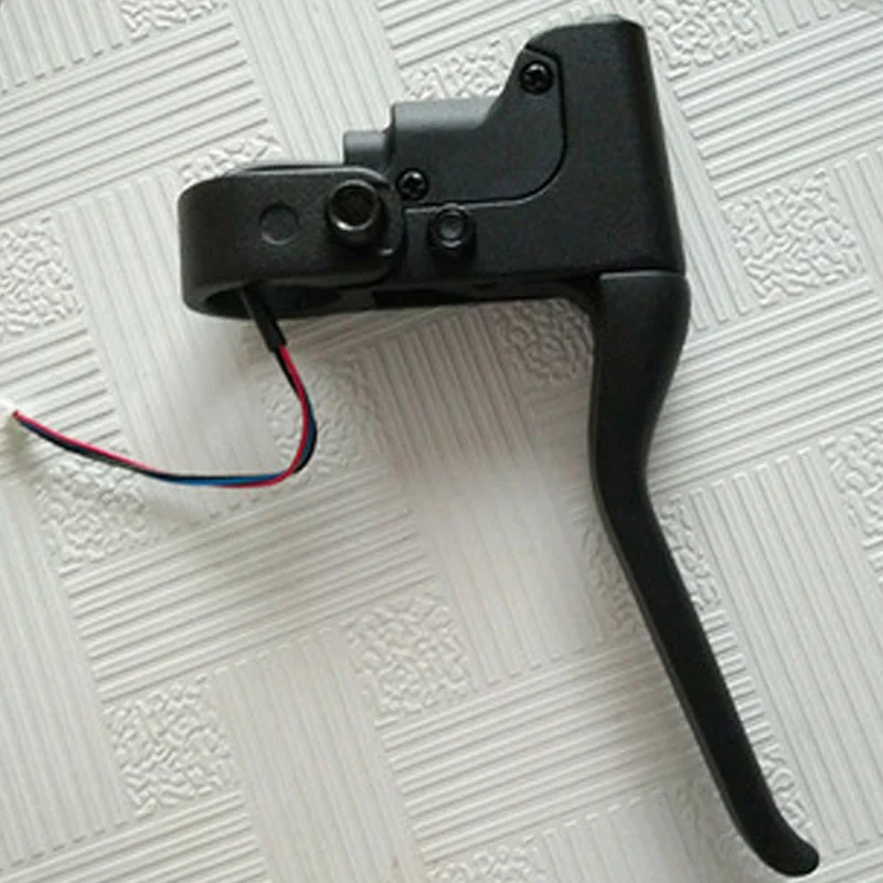 brake handle Ускоритель для Xiaomi Mijia M365 электрический скутер тормоза рычаг скорость набора большой палец мощность дроссельной заслонки часть для скейтборда Тормозная ручка - Цвет: brake handle