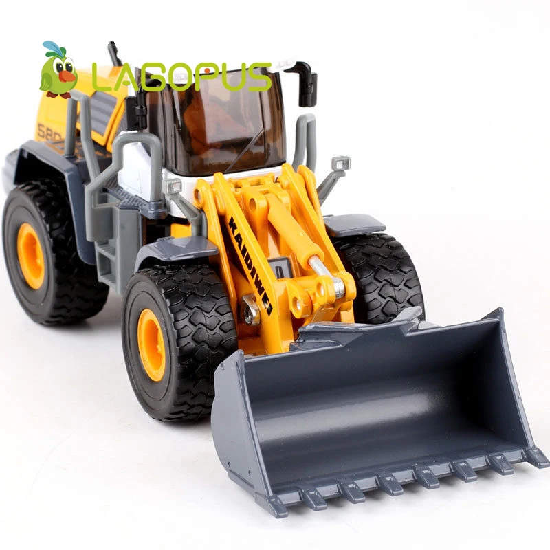 Lagopus 1:50 из металлического сплава ABS Мини строительная техника бульдозер модель