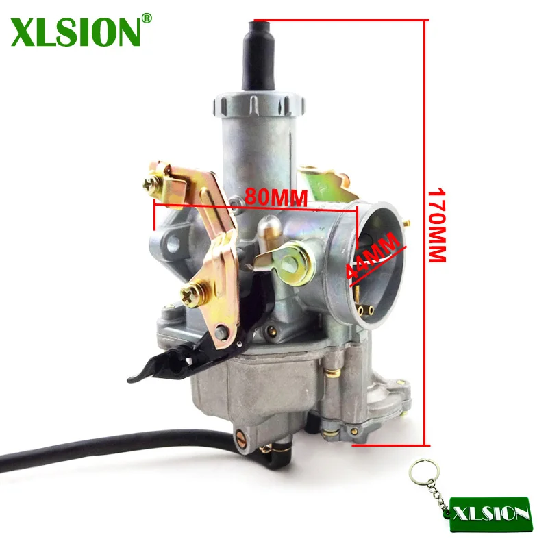 XLSION 30 мм Carb PZ30 ускорения насос карбюратор для Keihin 200cc 250cc двигатель Dirt Pit к рулю