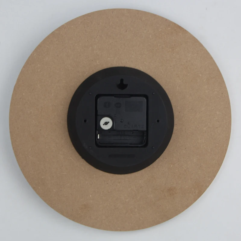 Винтажные настенные часы Новое поступление 2021 деревянные кварцевые потертый шик