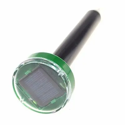 Отпугиватель животных на солнечной батарее экологически чистое ультразвуковое