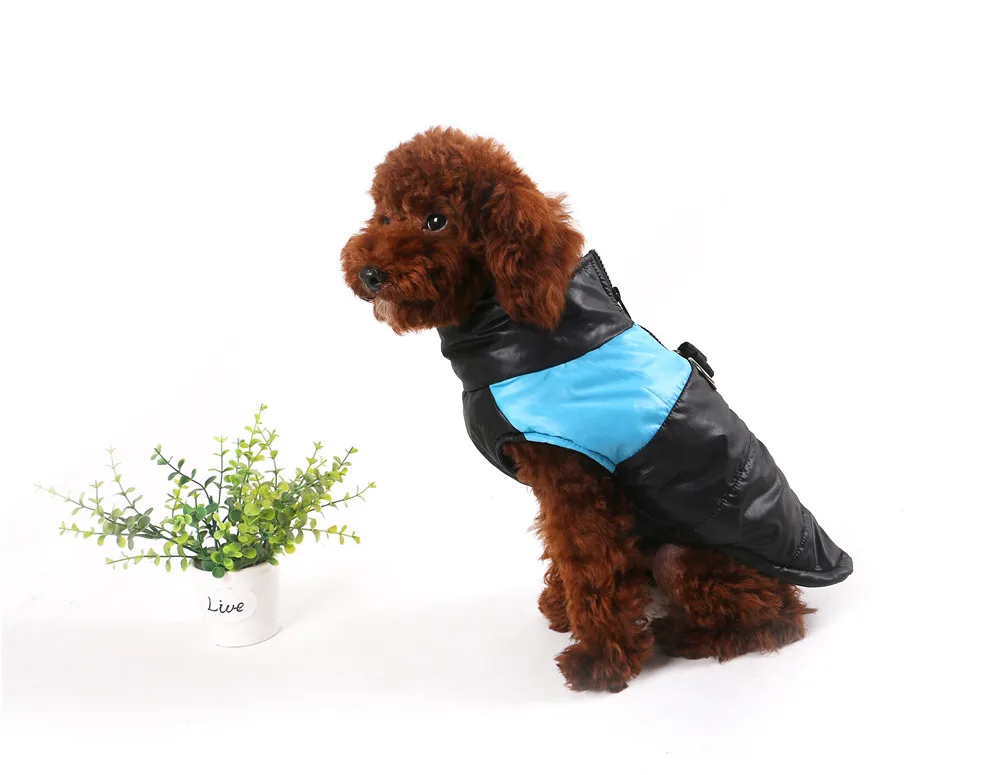 Большой Водонепроницаемый Pet Одежда Лидер продаж теплая куртка-пуховик щенок жилет одежда Водонепроницаемый Средний Большой Товары для собак модные