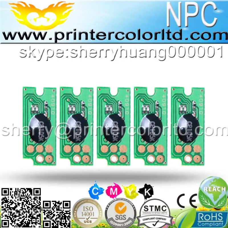 Чип для Xerox Fuji Fujixerox P 6600 WC 6605 MFP 106R2245 универсального чипа сброса бесплатная