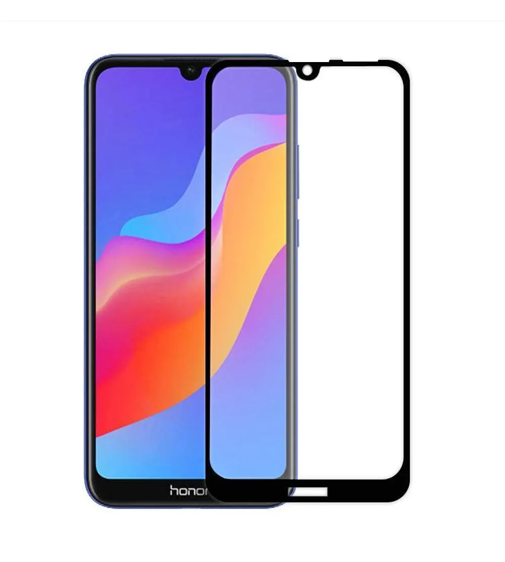 Для Honor 8A, закаленное стекло, полное покрытие, защита экрана, стекло для huawei Honor 8A Pro, защита экрана, полное защитное стекло, пленка