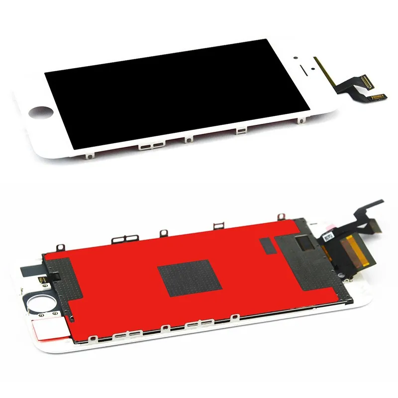 Для iphone 6 S замена ЖК Дисплей в Сборе с Сенсорным Экраном Дигитайзер Рамкой и
