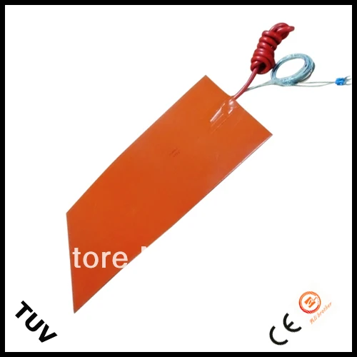 Силиконовый нагреватель 12 в 160*160 мм 90 Вт с клеем|adhesive|adhesive silicone |