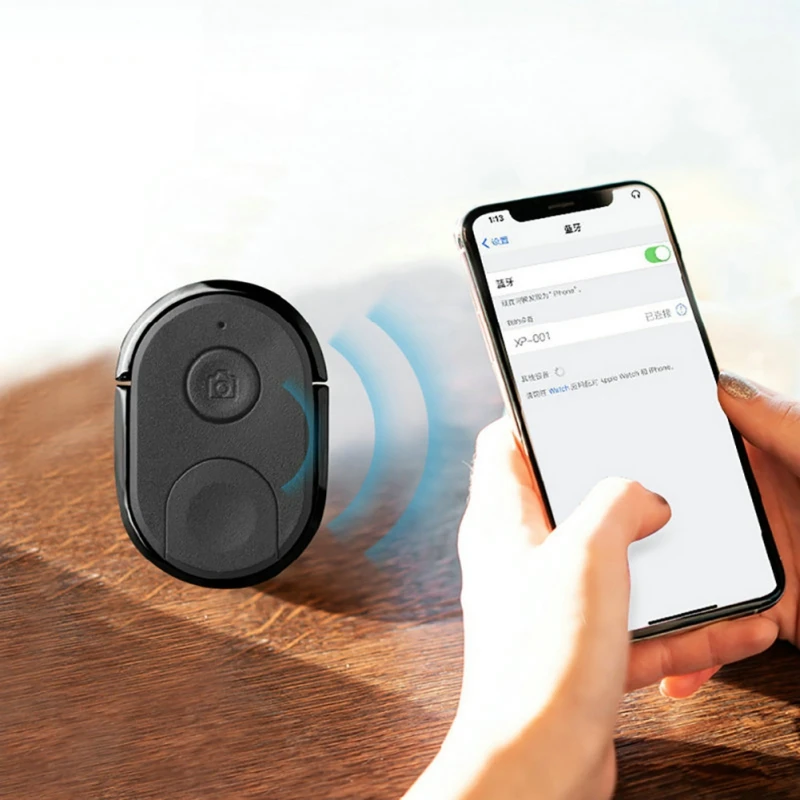 Беспроводной контроллер для селфи Bluetooth 4 0 мобильный телефон липкий держатель