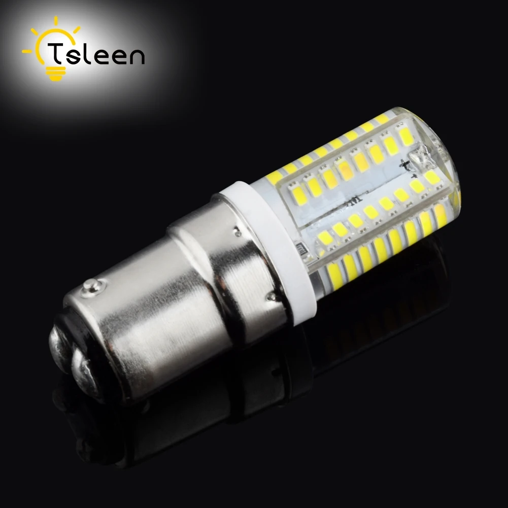 Светодиодные лампы типа Кукуруза G4 G9 E12 E14 B15 3014 SMD силиконовая лампа 12 В