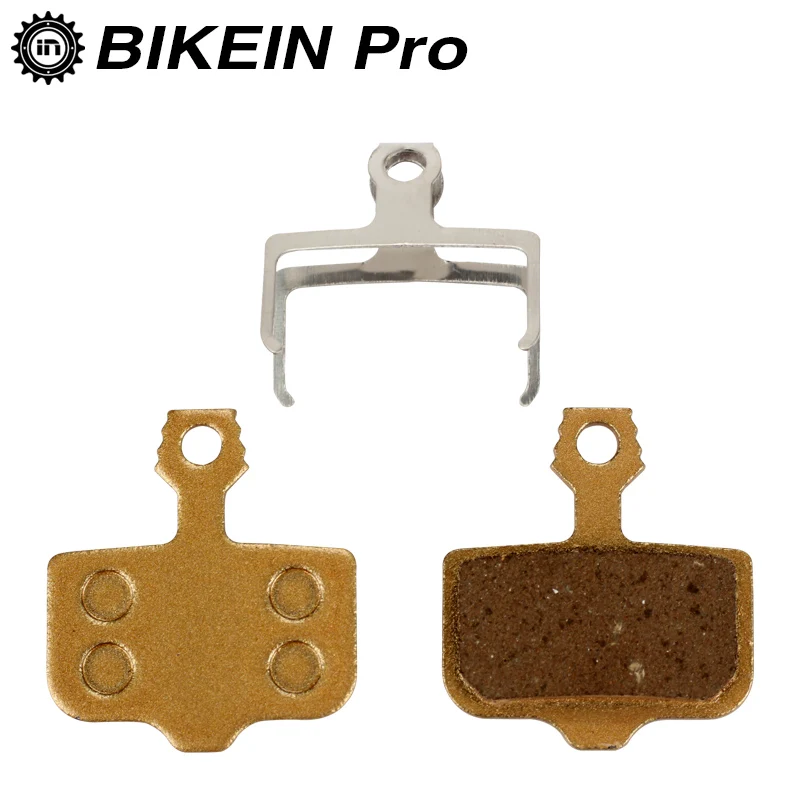 BIKEIN 1 пара металлический диск тормозные колодки для SRAM X0 XX DB1/3/5 MTB AVID Elixir R/CR/CR