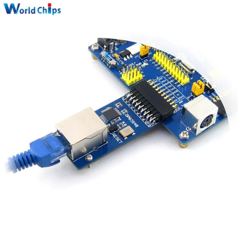 DP83848 Ethernet физический уровень трансивера RJ45 плата управления интерфейса