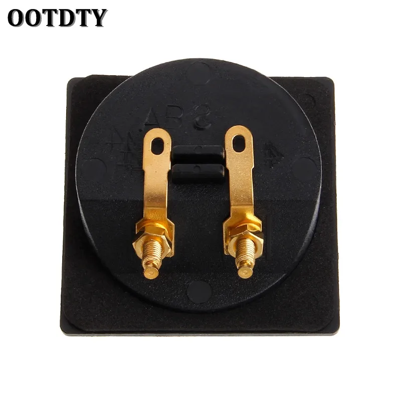 OOTDTY квадратная форма двойной переплет пост Тип акустическая коробка Клеммная