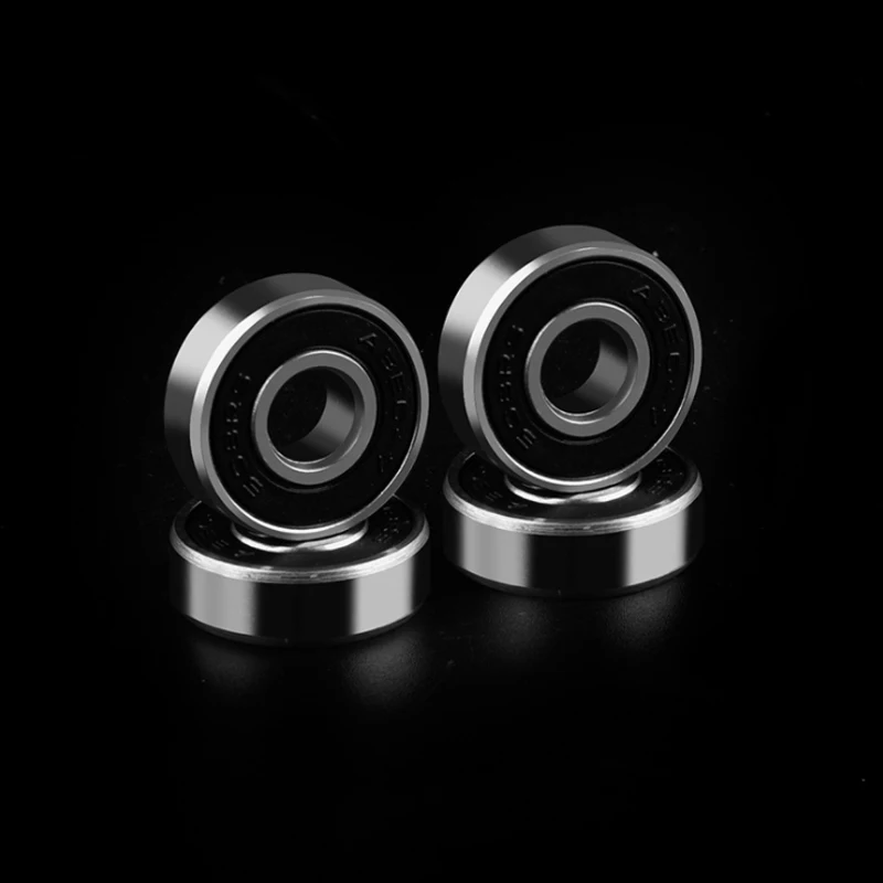 4 шт. ABEC 9 608RS скейт скутер скейтборд колеса запасные подшипники шариковый ролик Высокая точность валы подшипник сталь