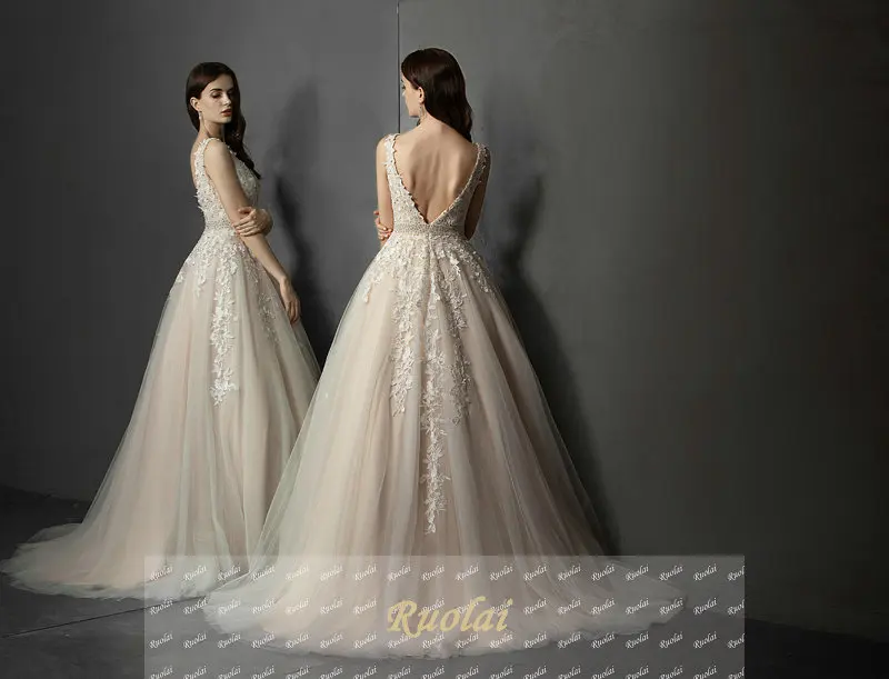 New Arrival Tulle Prom Dresses Long Backless Evening Dresses for Ladies A-Line Party Gown vestidos de gala